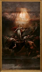 Allégorie du dix-huit brumaire ou La France sauvée